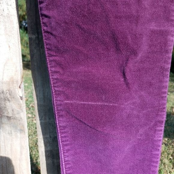 Buffalo David Bitton stretch skinny Jilian Ombre lowrise purple fade women's W28 - Picture 12 of 16